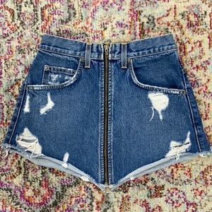 Carmar denim skirt size 26